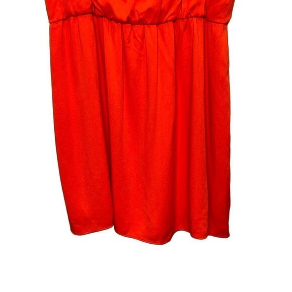 Gianni Bini NWT lipstick red short jumpsuit size M - Picture 6 of 14